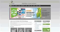Desktop Screenshot of ecodor.at